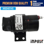 Shut Off Solenoid for Kato HD800 HD900 HD2 (24V) ME040145 053400-1461 053400-07450