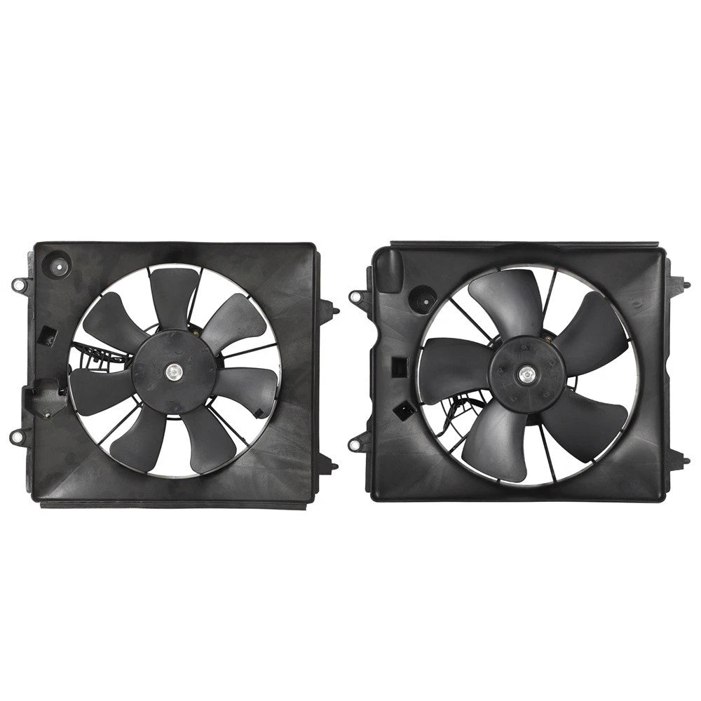 Cooling Fan Assembly Pair for Honda CR-V (2010-2014)