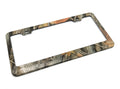 Camouflage Metal License Plate Frame for Car Truck SUV