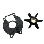 Water Pump Impeller & Gasket for Mercury Force (8M0204712, 8508910, 850893, 993261)