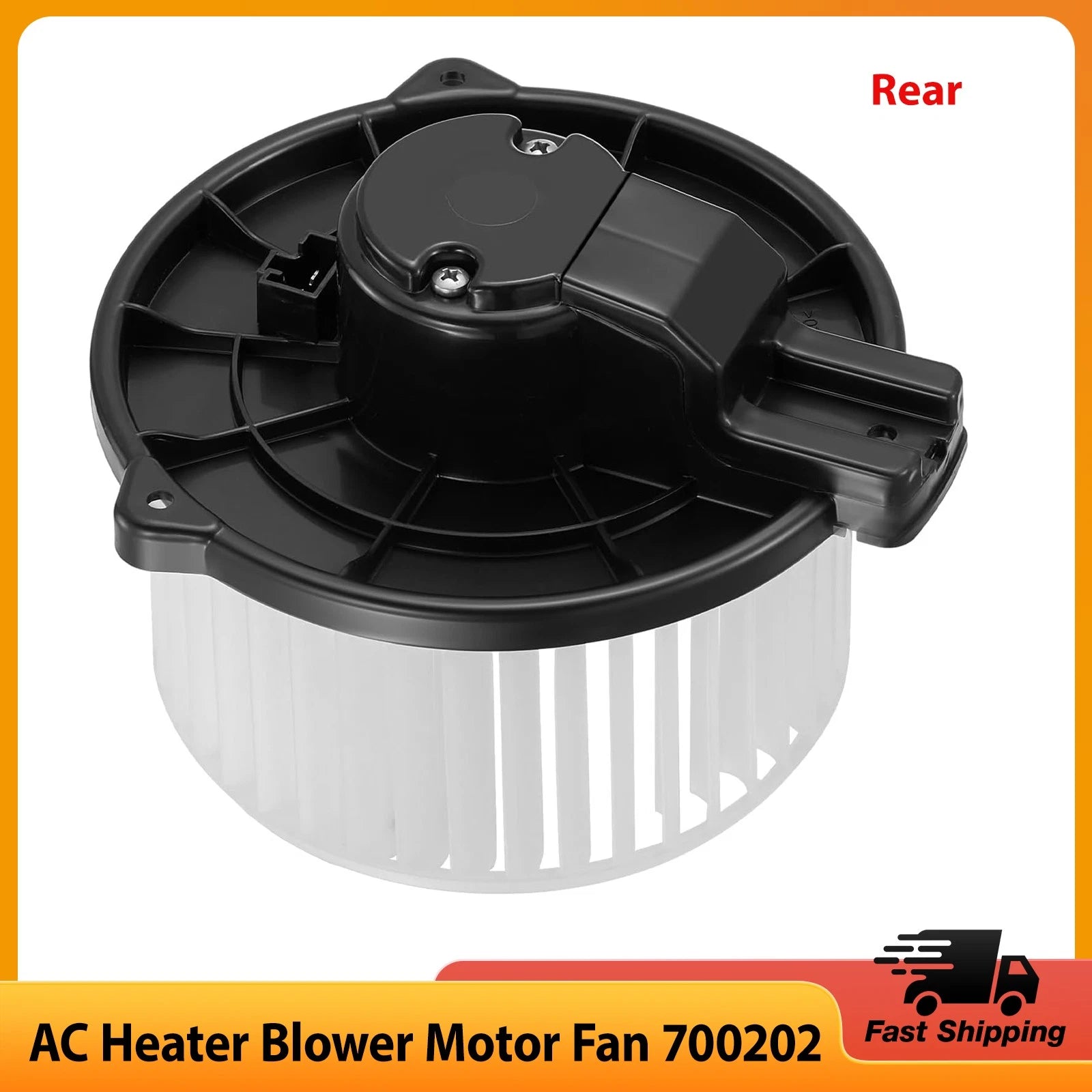 Rear HVAC Blower Motor with Fan Cage for Honda Pilot (2009–2015)