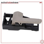 Rear Left Door Handle for Toyota Tundra (2000-2006) Gray Interior