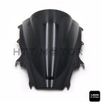 Double Bubble Windshield for Triumph Daytona 675 (2009–2012) Black