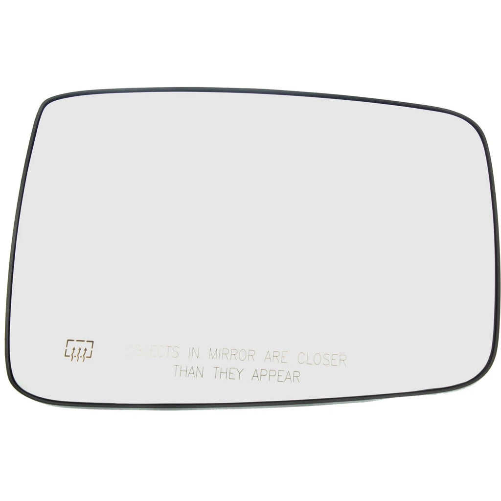 Mirror Glass for Ram 1500 2009-2018, Ram 2500 2011-2018 Passenger Side