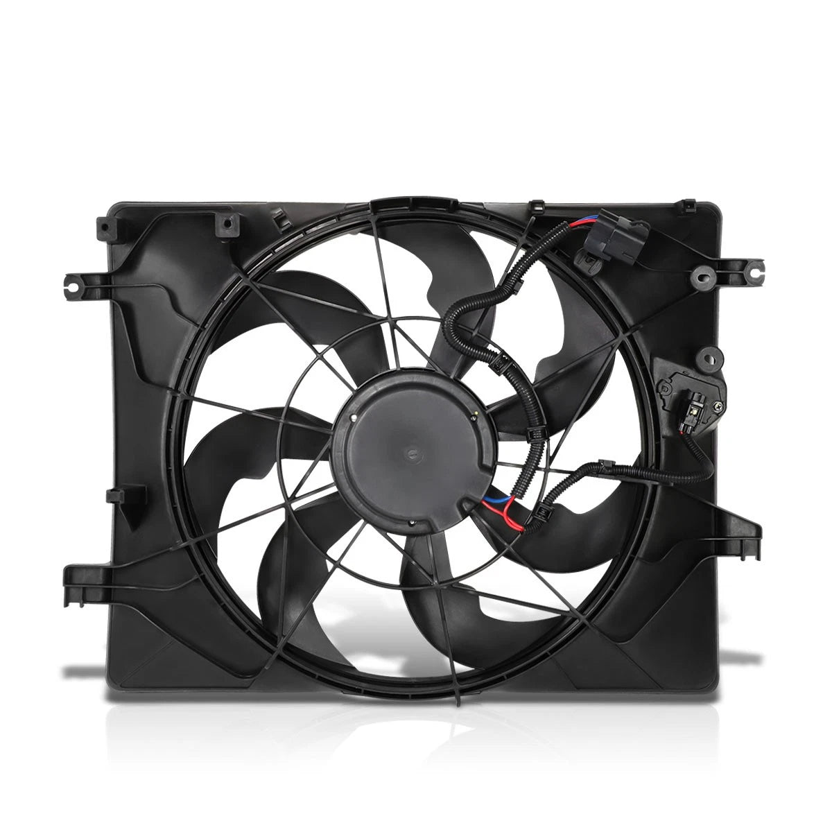 Radiator Cooling Fan Assembly for Genesis Coupe 3.8L (2013–2016)