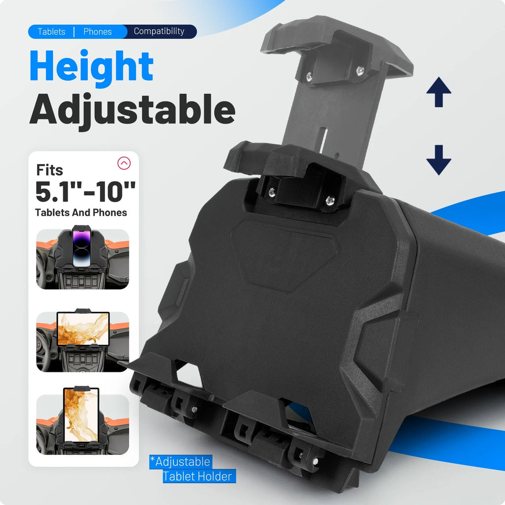 Tablet Holder Mount for Can-Am Maverick X3 (2017–2025)