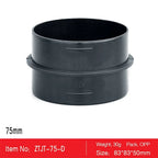 75mm Duct Joiner Connector Pipe for Webasto Heater Eberspacher