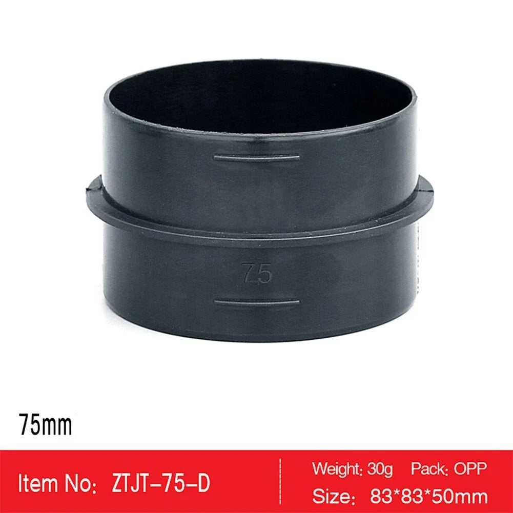 75mm Duct Joiner Connector Pipe for Webasto Heater Eberspacher