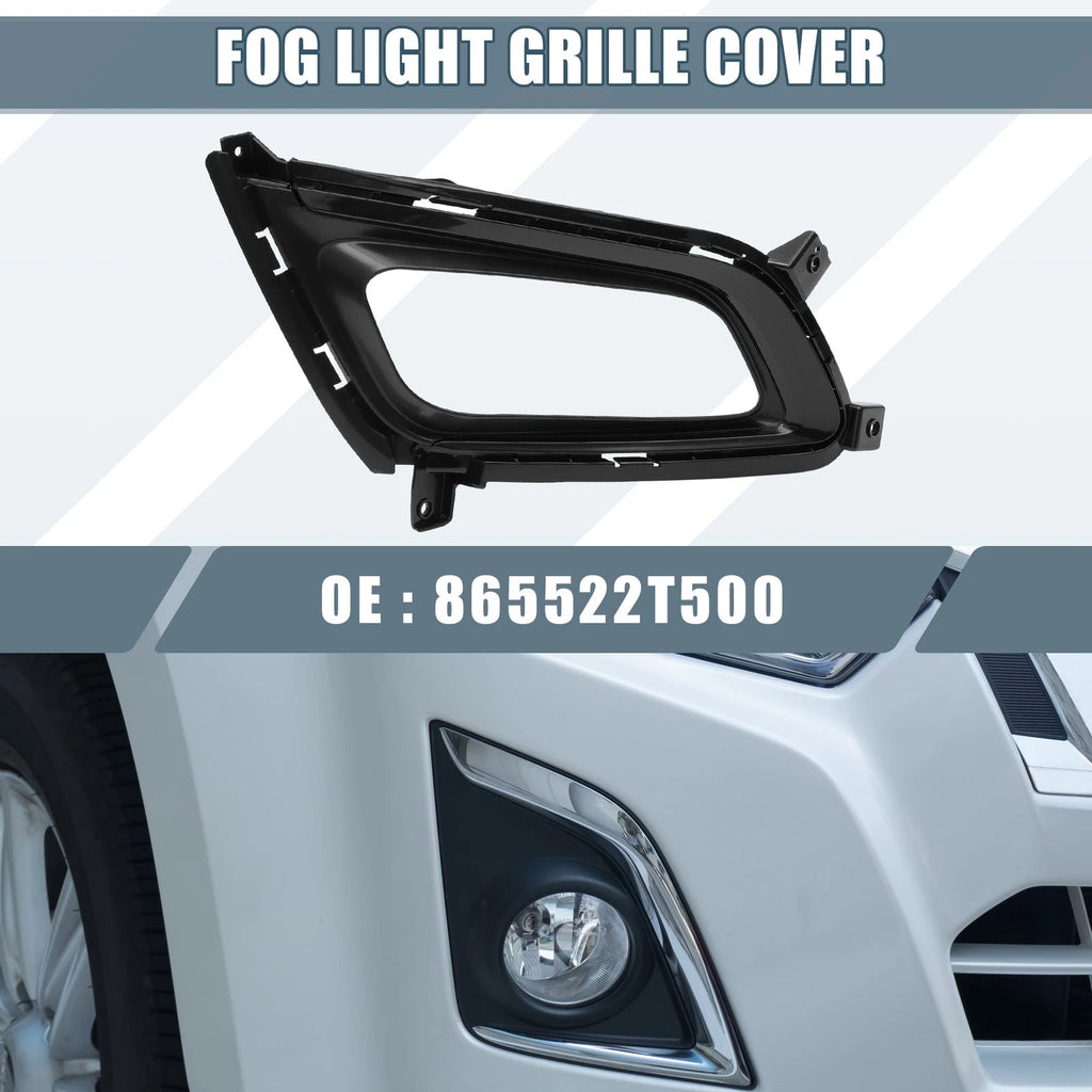 Front Right Fog Light Grille Cover No. 865522T500 for Kia Optima K5 (2014–2015)
