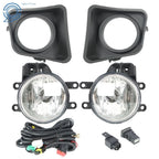 Set of 2 Front Bumper Fog Lights for Toyota Tundra (2014–2021) Halogen