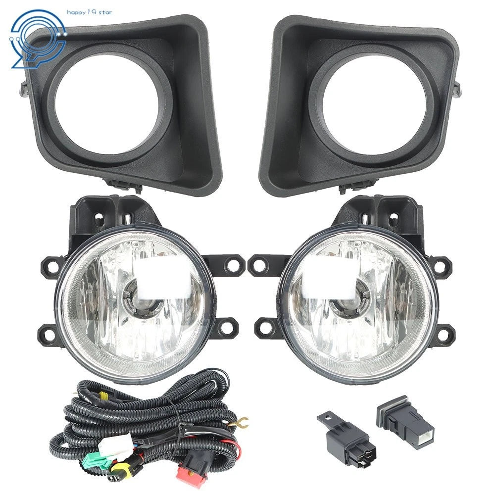 Set of 2 Front Bumper Fog Lights for Toyota Tundra (2014–2021) Halogen