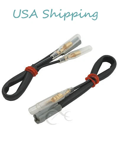 Turn Signal Wiring Connectors Adapter Plug for Yamaha YZF R1 R6 (1998–2012)