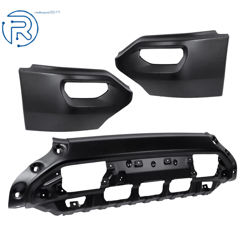 Front Bumper for GMC Sierra 1500 (2016-2018) with Fog Lamp Hole