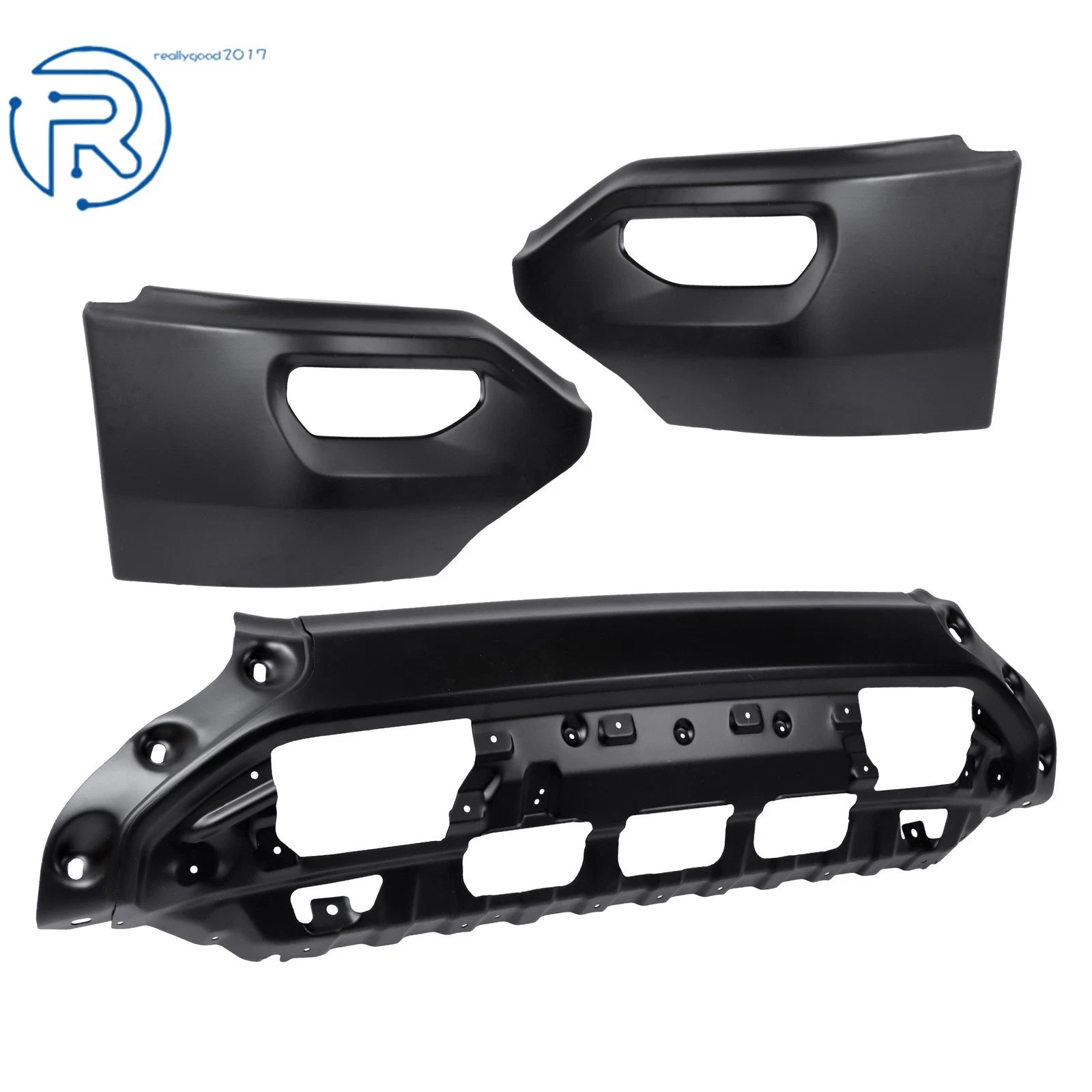 Front Bumper for GMC Sierra 1500 (2016-2018) with Fog Lamp Hole