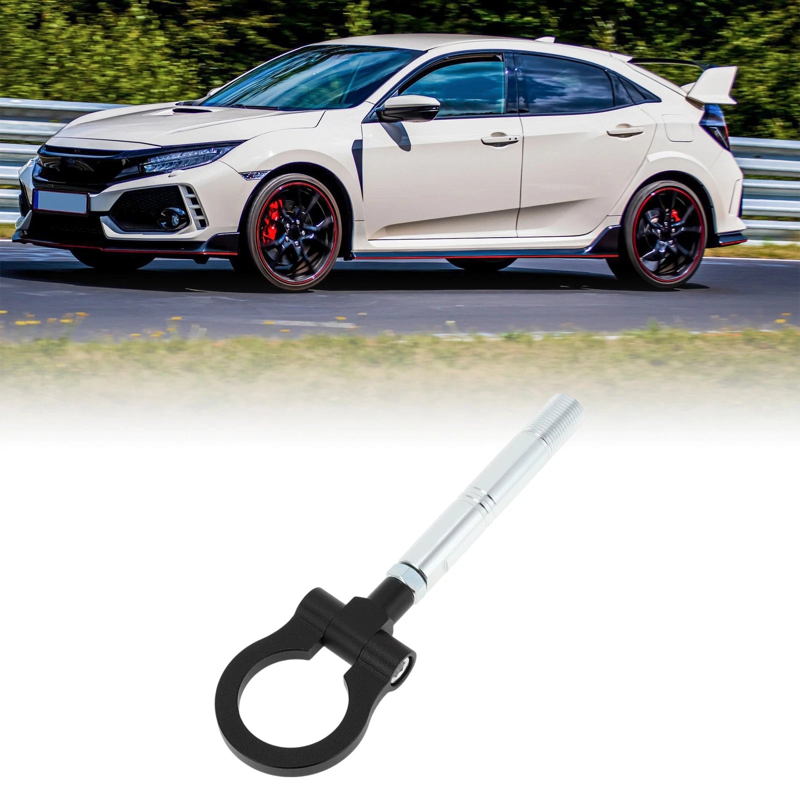 Trailer Ring Eye Towing Hook for Various Models (Universal Fit)