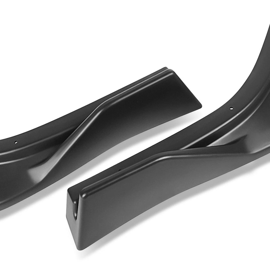 3Pcs Front Bumper Lip Splitter Under Panel Diffuser for Sonata (2020–2021)