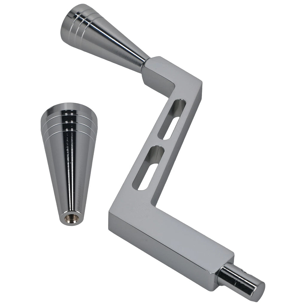 Shifter Arm for Chevrolet GMC Trucks SUVs (1995–1998) Polished Silver