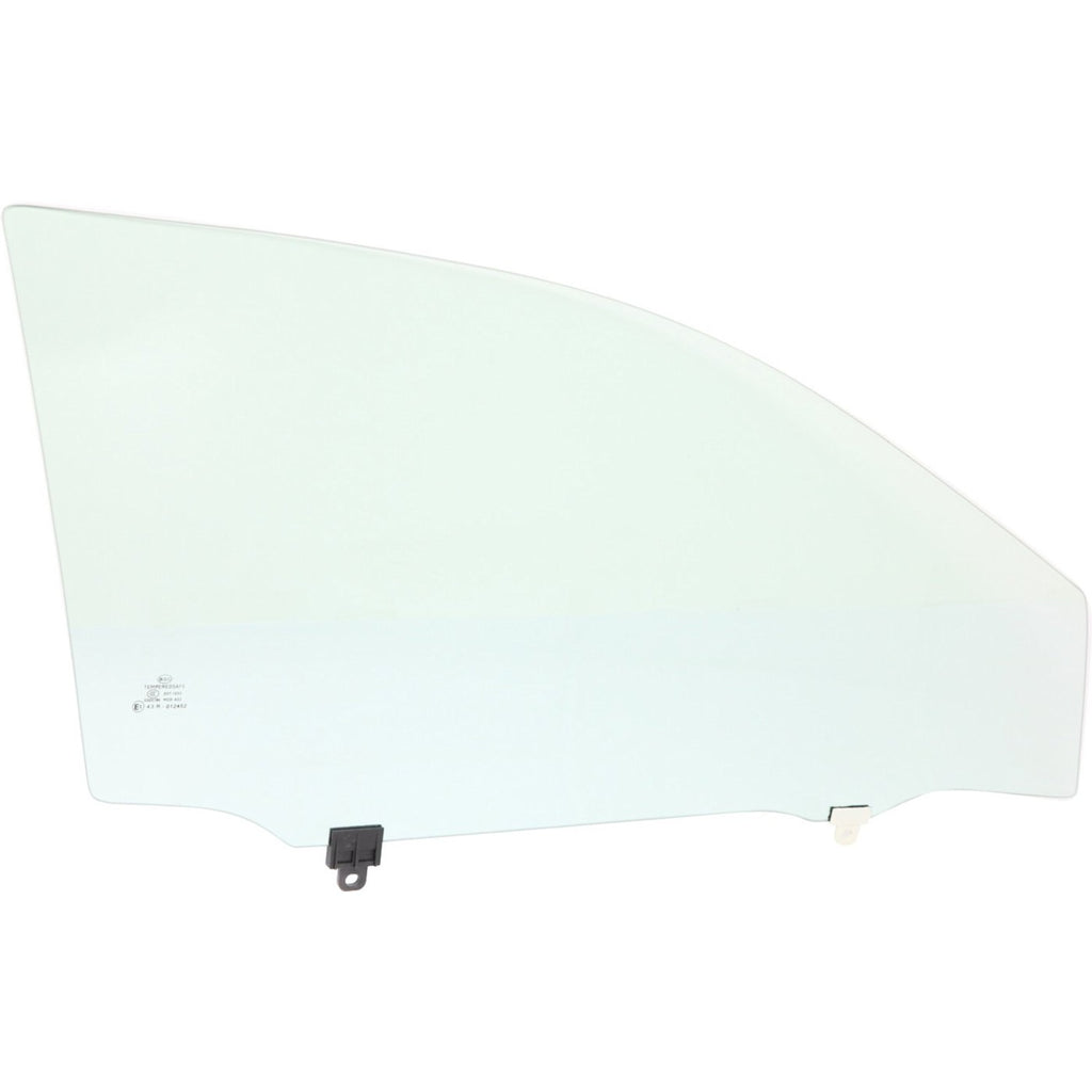 Set of 2 Door Glass for Toyota Corolla (2009–2013)