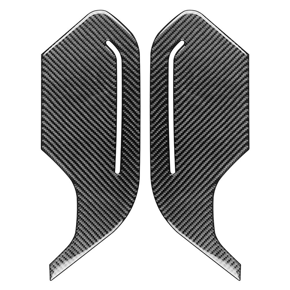 Interior Rear Door Panel Cover Trim for Jeep Wrangler JL Gladiator JT (2018–2023)