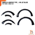 41W Fender Flares for Ford Ranger PX2 2015-2018 4 Door Dual Cab