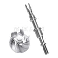Water Pump Impeller & Shaft for Kawasaki Brute Force 300 (2003–2023) 59256-Y001 / 13107-Y006