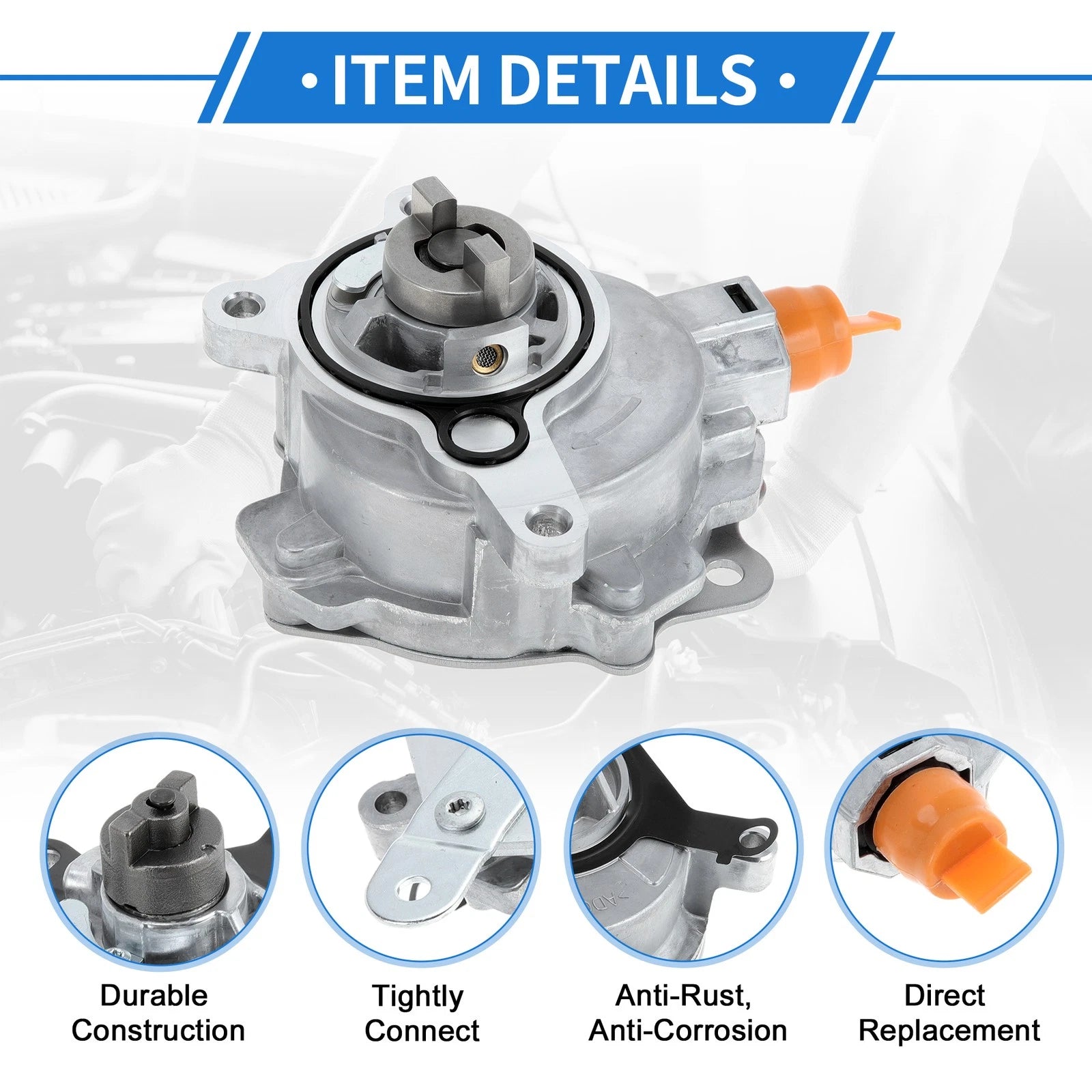 Brake Vacuum Pump No.DS7G2A451CB for Ford Fusion (2014–2020)