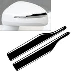 2X Anti-collision Anti-rub Strip Protector Trim for Universal Rearview Mirror