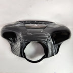 OEM Outer Fairing for Harley-Davidson Touring (2014–2023) Vivid Black w/ PinStripe