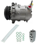AC Compressor Kit Replacement for Ram ProMaster 2500 3.0L Turbo (2018)