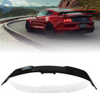 Trunk Spoiler Wing for Ford Mustang S550 (2015–2020) Glossy Black GT Style