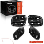 Steering Wheel Control Switch Buttons for Chevy GMC Cadillac Hummer (2003–2009)