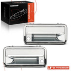 2X Front Chrome Exterior Door Handle for Chevrolet Tahoe (1995–2000)