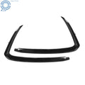Set of 2 Black Bumper Trim for Mazda CX-9 (2016–2022)