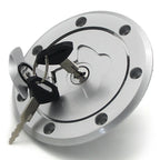Fuel Gas Tank Cap Cover Keys for KTM 125 Duke/RC125/RC200/200 Duke (2012–2020)