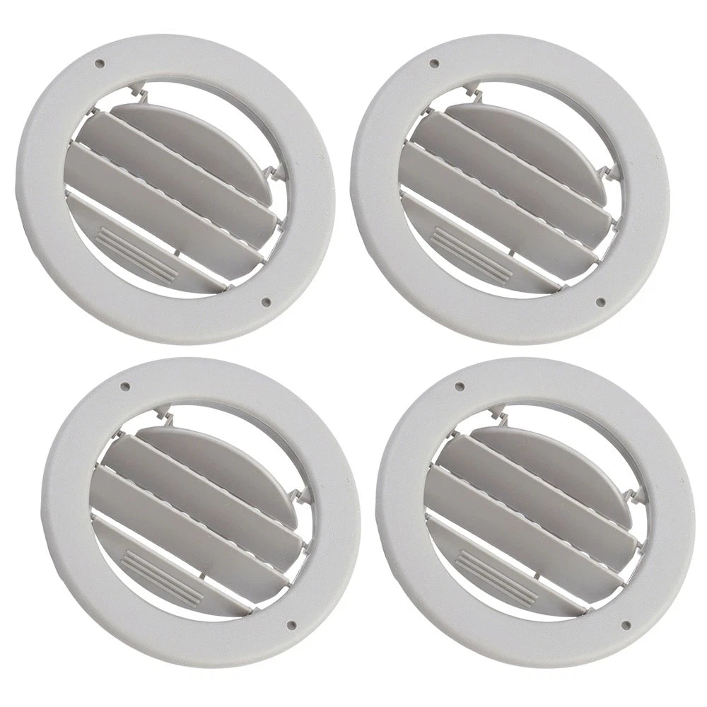 Set of 4 Roof A/C Heater Air Vent Outlets for Ford Explorer Flex Lincoln MKT