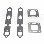 Exhaust Mounting Seal Kit with Gasket for Mercruiser 4.3L V6 (1990–2023) 27-99757 27-41813