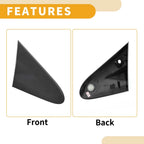 Front Right Side Pillar Corner Triangle Trim for Chevrolet Sonic (2012–2020)