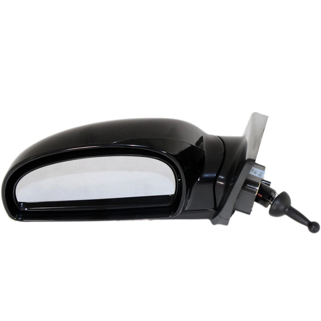 Manual Remote Mirror for Hyundai Accent (2002–2006) Left Folding Paintable