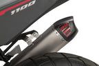 Exhaust Slip-On for Street Rs 12 (SS, CF)