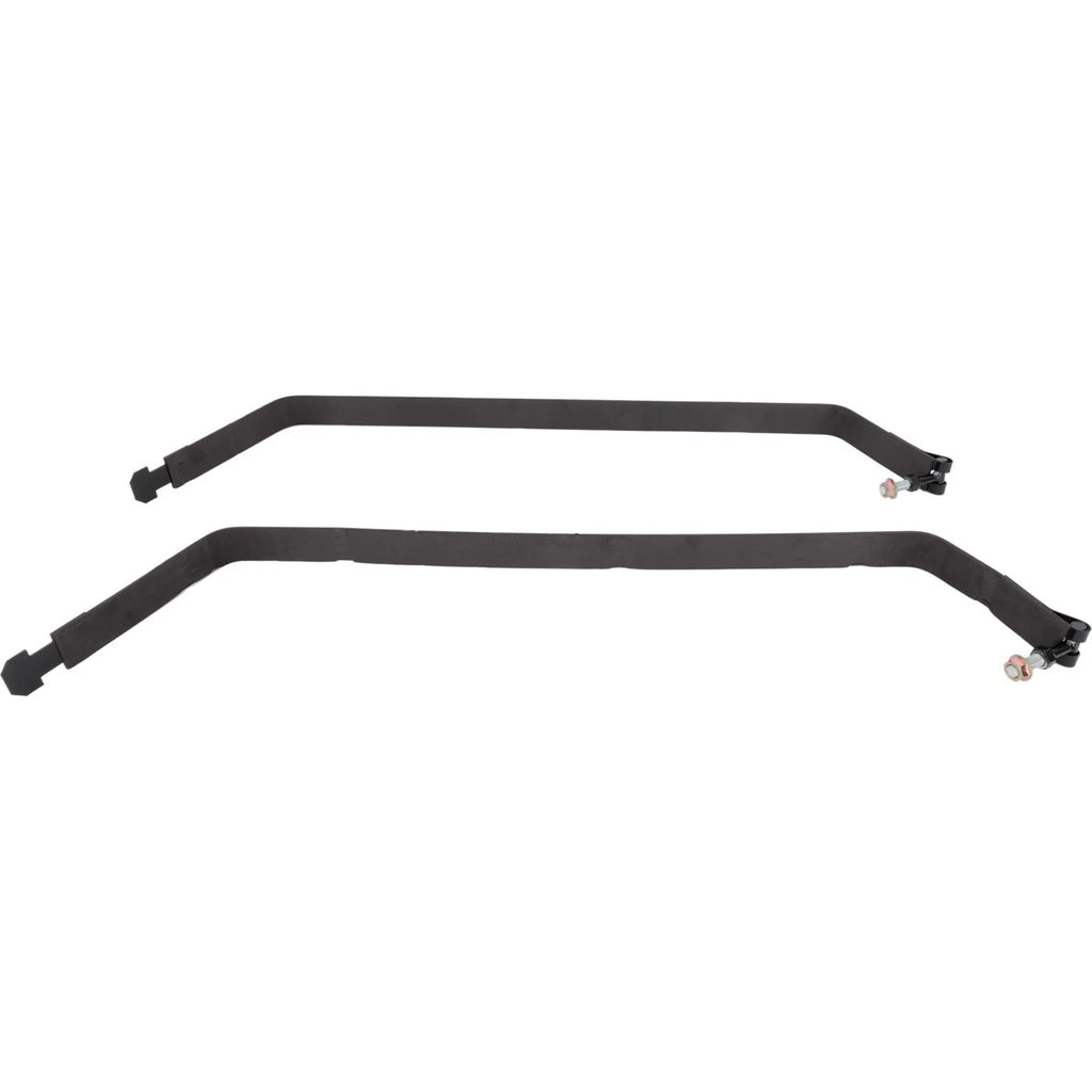 Set of 2 Fuel Tank Straps for Ford F250 F350 F450 F550 (1999–2010)