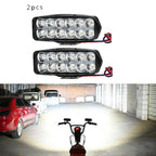 9-85V LED Light 6000K White 120x50mm for ATV (All Years) 2400LM