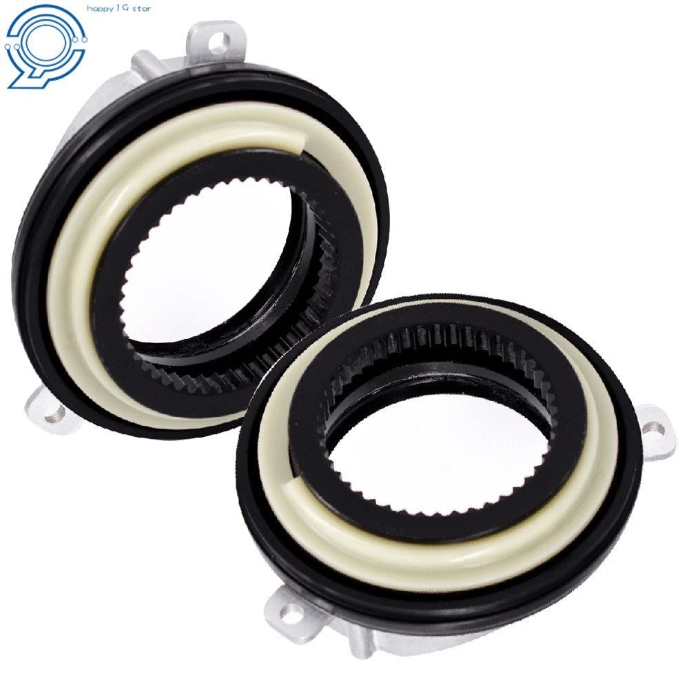 Set of 4 Wheel Drive Auto Hub Lock Actuators for Ford F-150 Expedition Navigator (2004–2013)