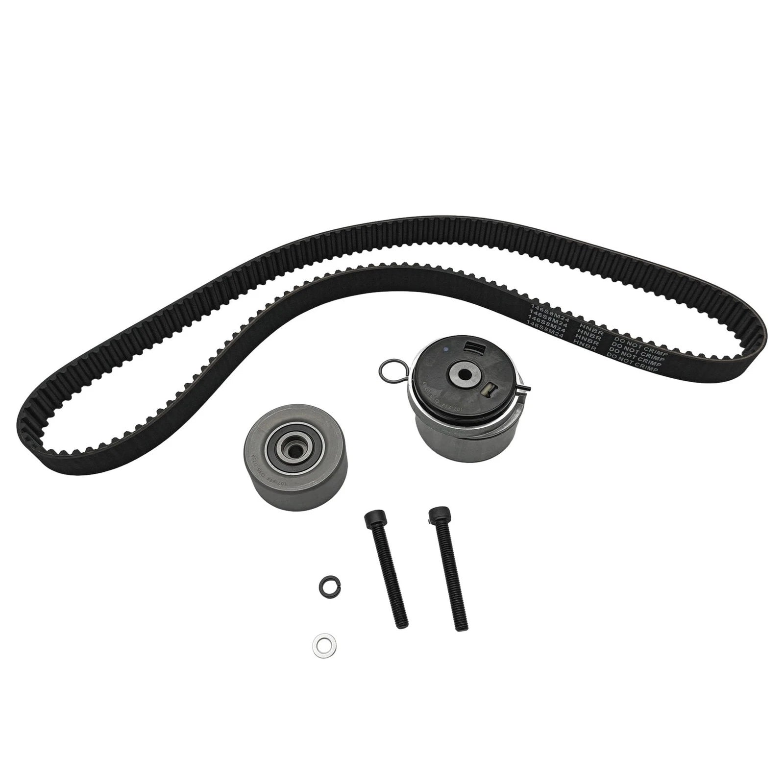 Serpentine Belt Drive Component Kit for Chevy Sonic Cruze Aveo Pontiac G3 (2011–2016)