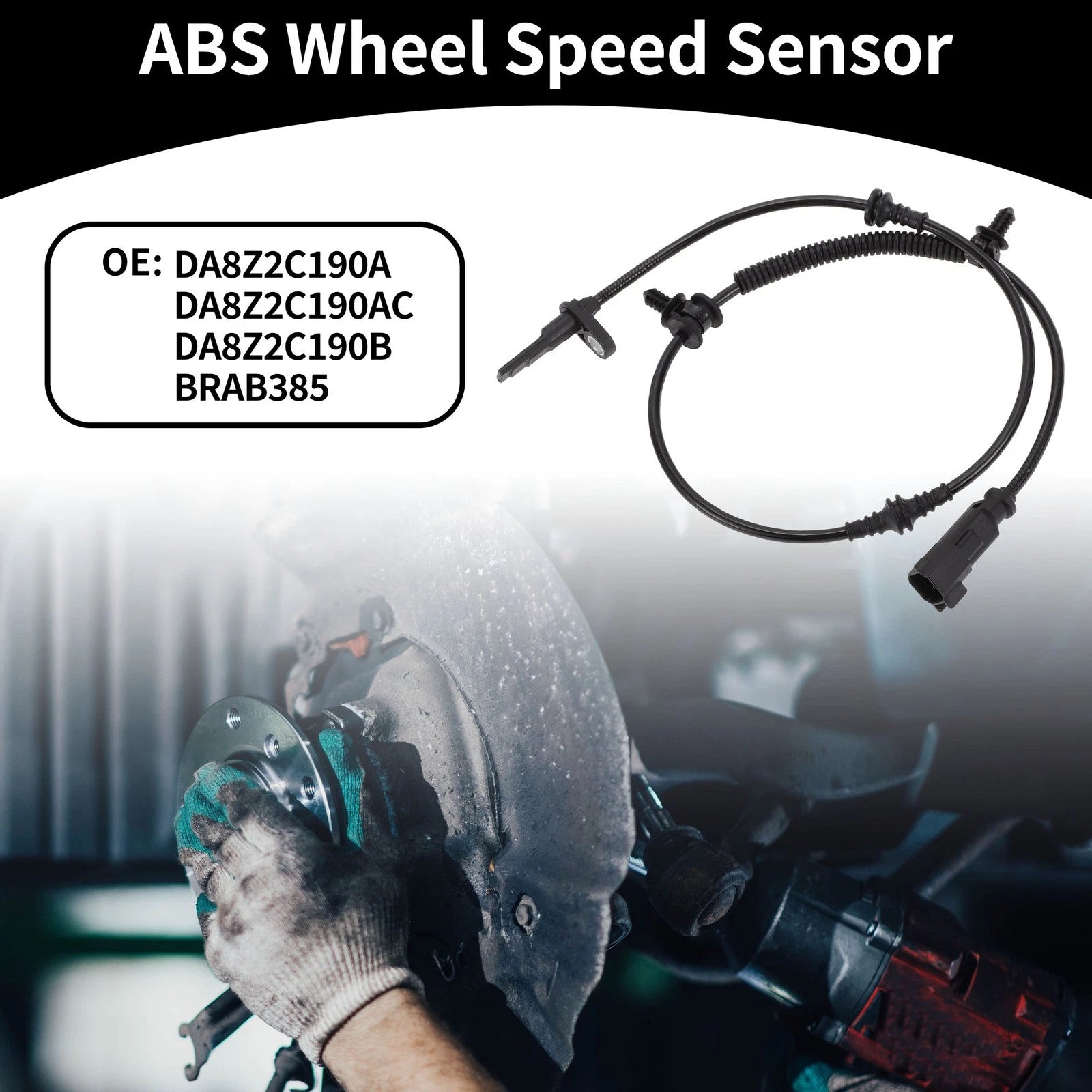 ABS Sensor No.DA8Z2C190A for Ford Explorer (2013–2019) Rear Left/Right
