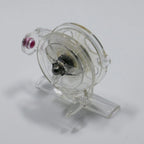 Flexible Ice Fishing Reel Right Hand Smooth Transparent