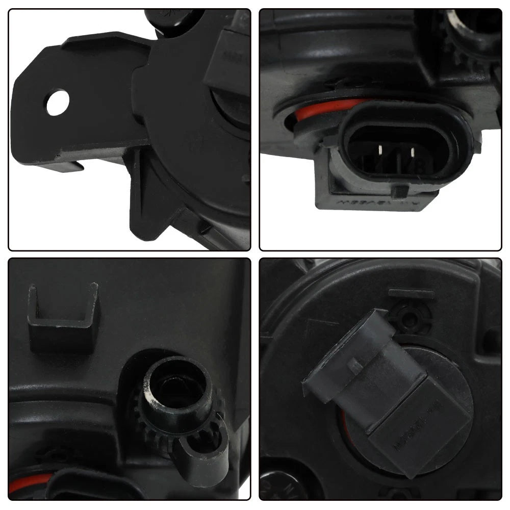 Set of 2 Fog Light Assemblies for Nissan Altima (2007–2017) 26155-89927