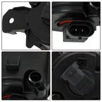 Set of 2 Fog Light Assemblies for Nissan Altima (2007–2017) 26155-89927