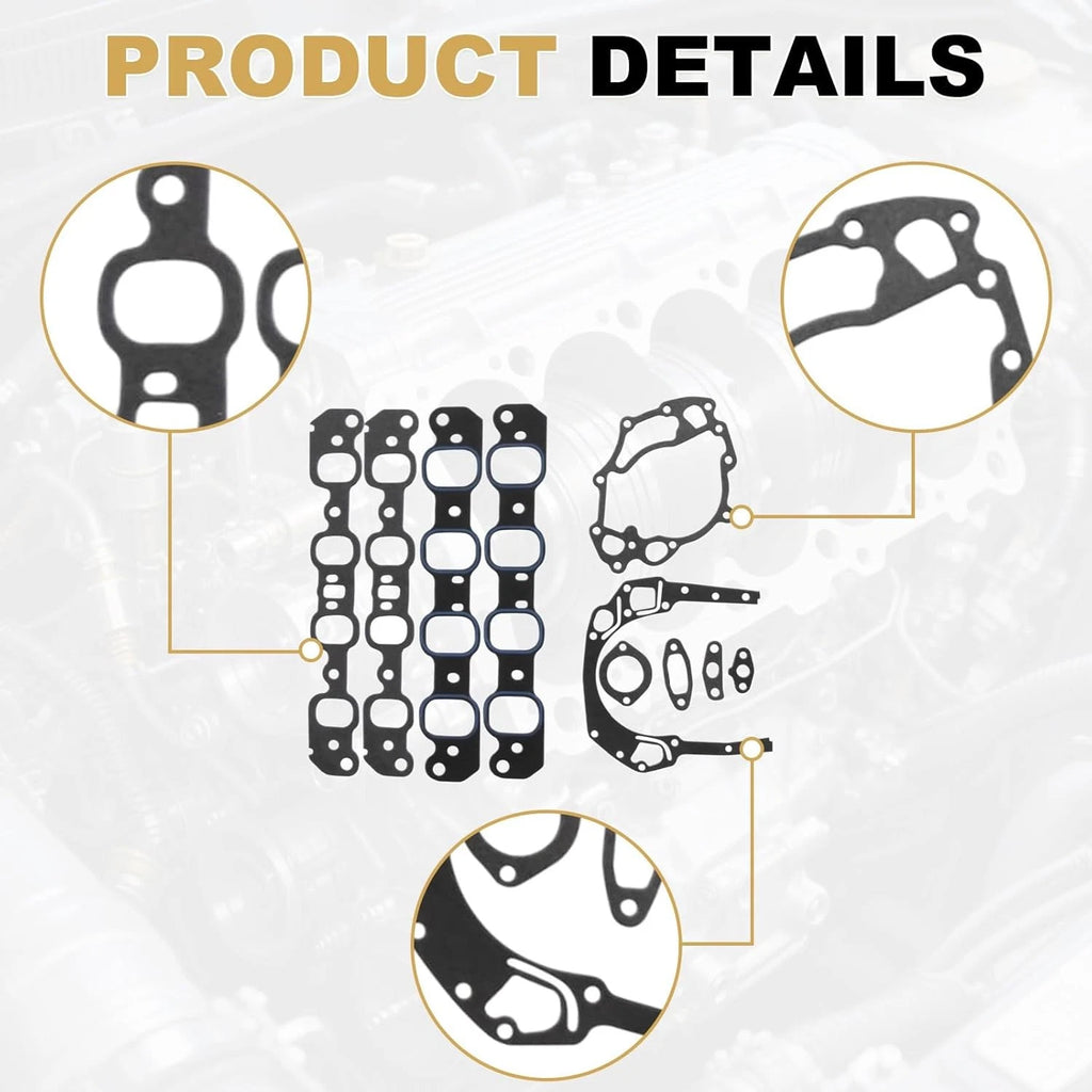 Full Engine Gasket Set for Ford E-350 E-250 F-350 Bronco