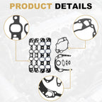 Full Engine Gasket Set for Ford E-350 E-250 F-350 Bronco