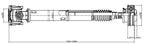 Drive Shaft for Jeep Grand Cherokee, Pontiac Torrent (2005–2006)